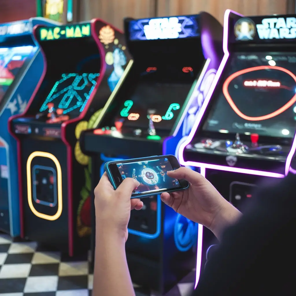Bagaimana Mobile Gaming Menghidupkan Kembali Era Keemasan Arcade