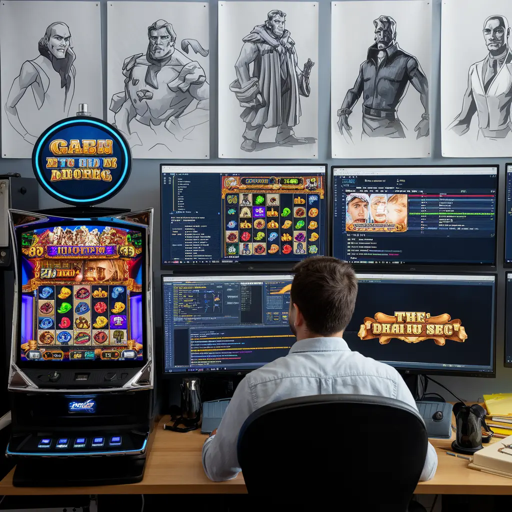 Di Balik Layar: Bagaimana Permainan Slot Dikembangkan dan Dirancang