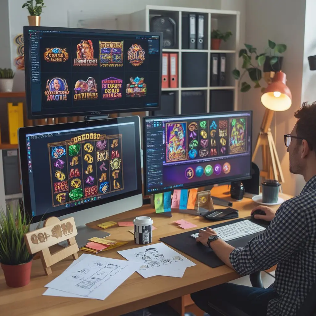 Di Balik Layar: Bagaimana Permainan Slot Dikembangkan dan Dirancang
